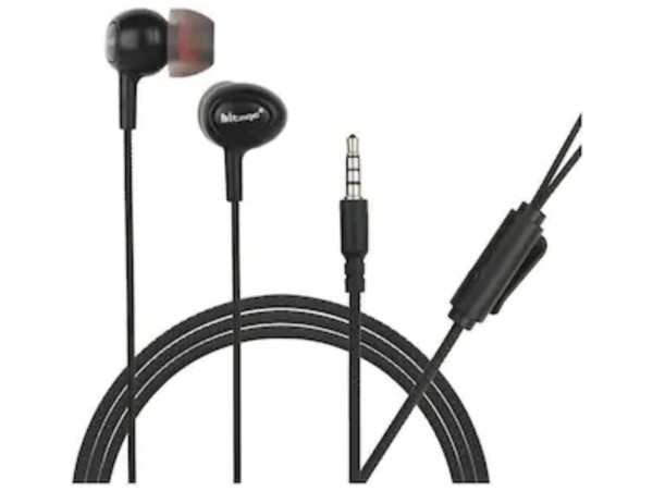Hitage HB-268 Champion Sports Passion Wired earphone  (Champ)